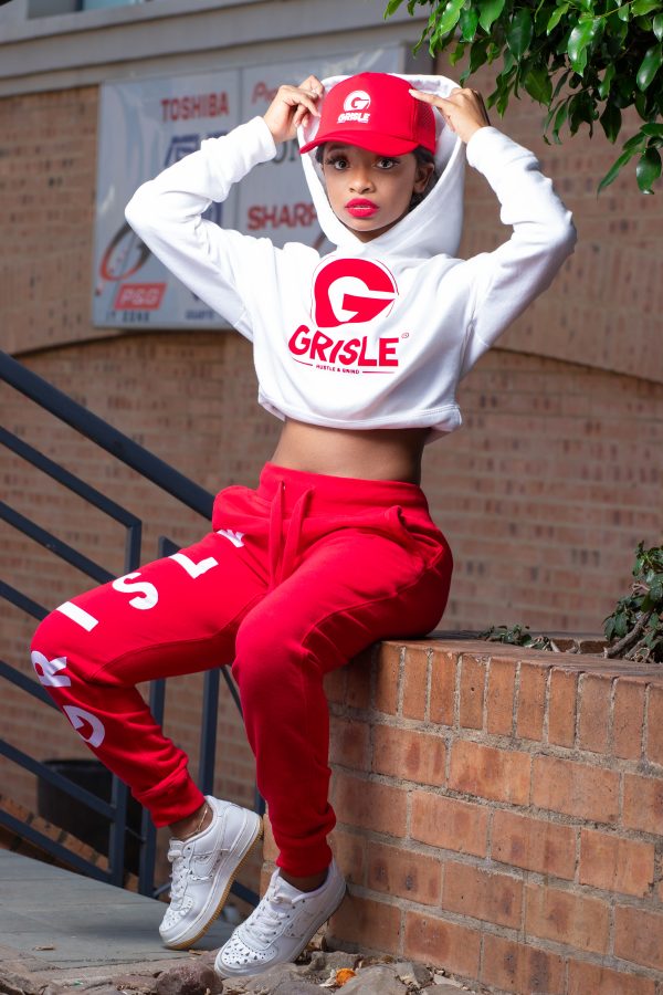 Crop Hoody + Trackpants
