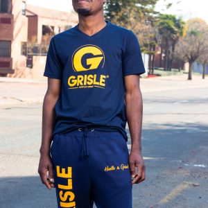 V-Neck T-shirt & Shorts